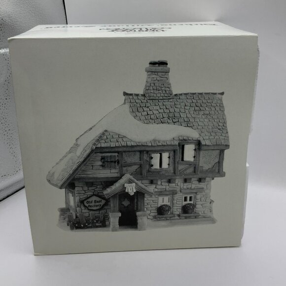 Department 56 Village Series Dickens Old East Rectory - Picture 8 of 8